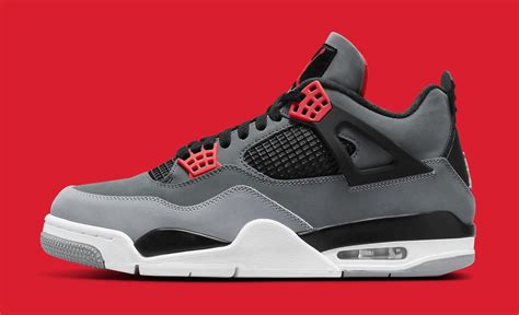 air jordan 4 retro on feet|air jordan 4 infrared 2022.